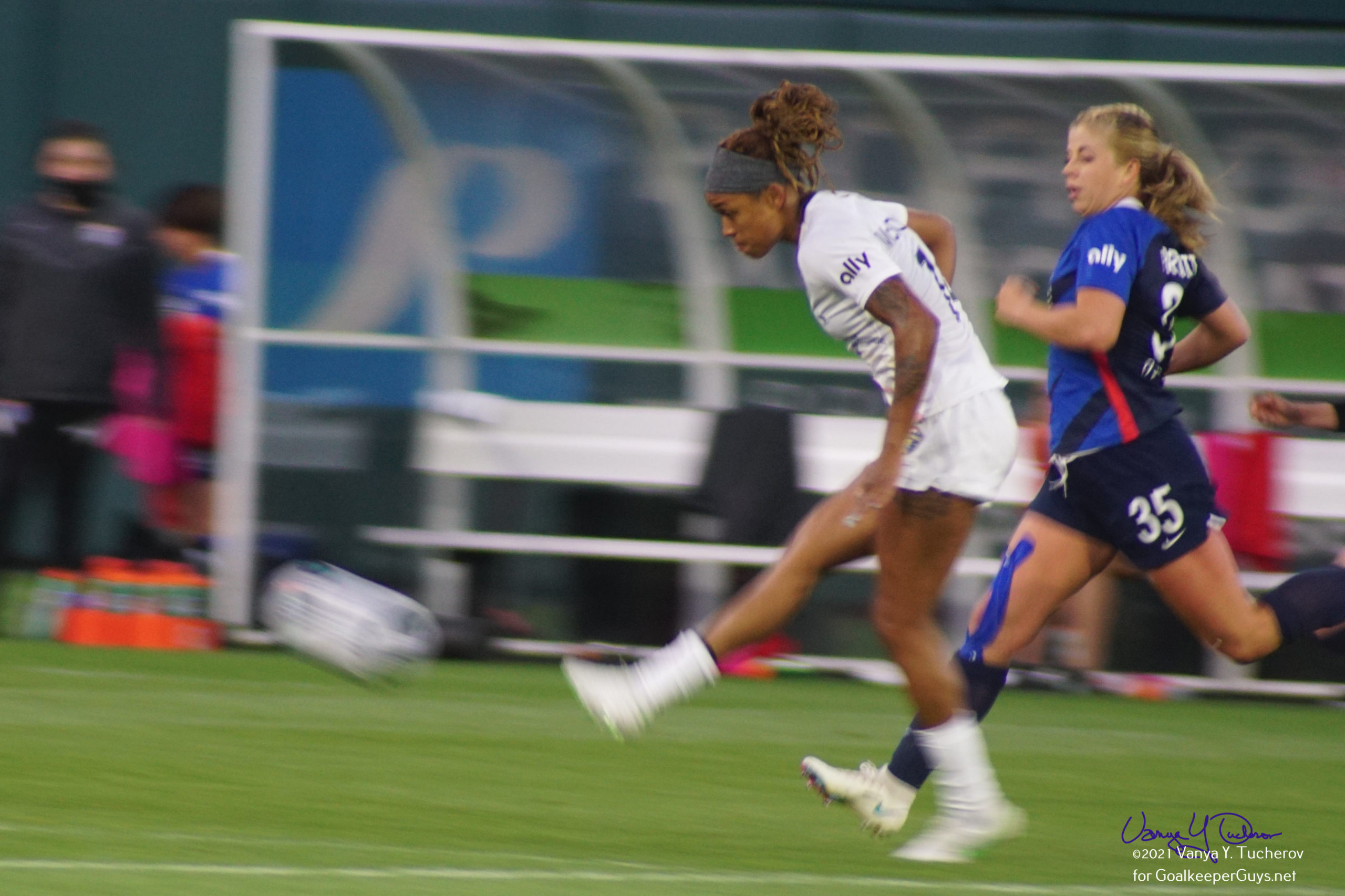 McDonald goes for goal