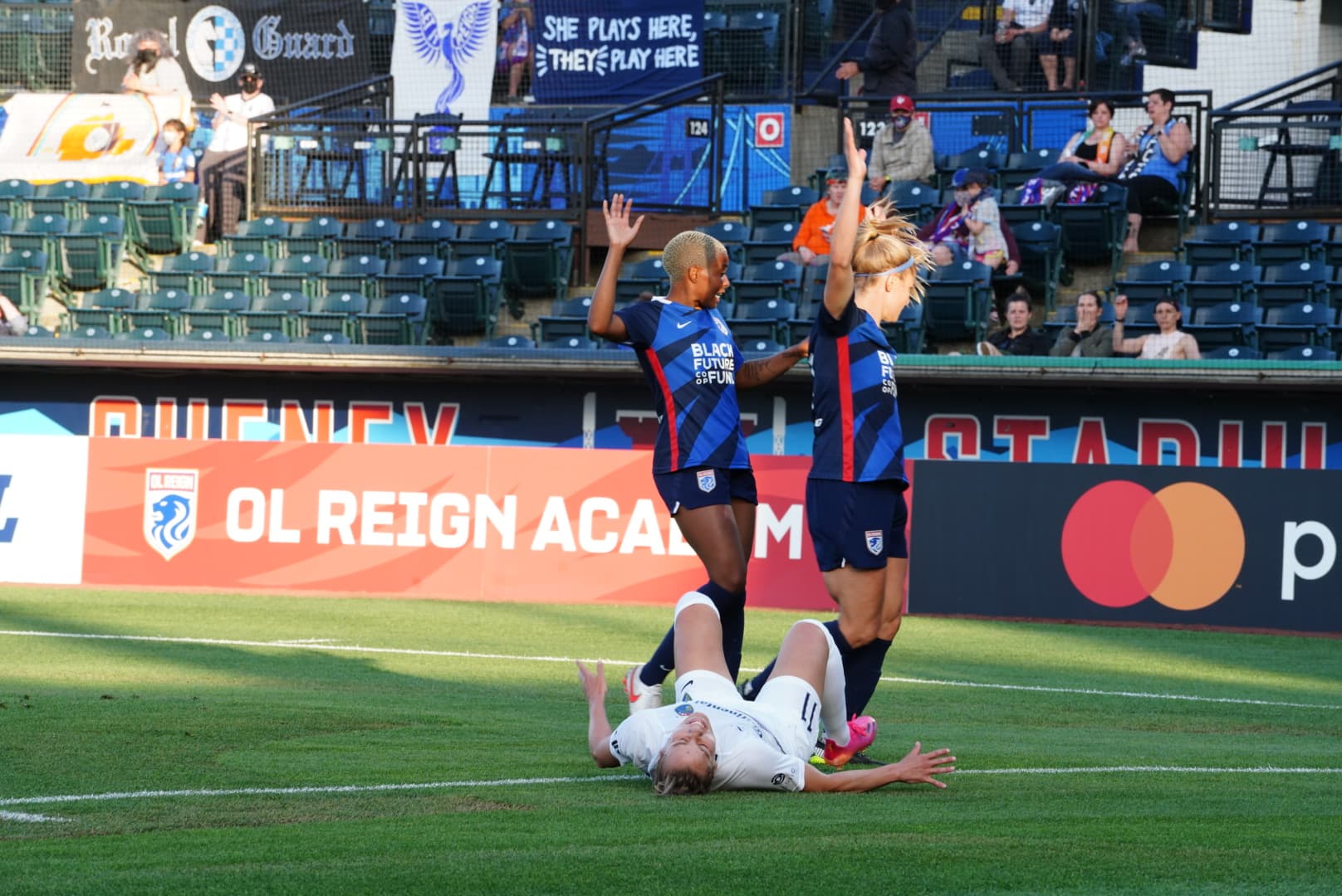 Two Reign FC defenders proclaim their innocence
